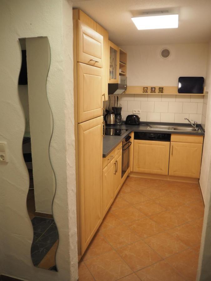 Ferienwohnung Am Sonnigen Haimberg Fulda Exterior photo